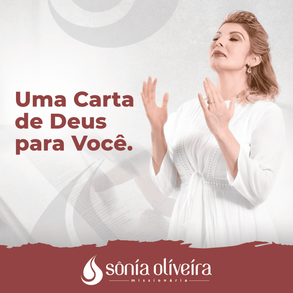 Uma Carta de Deus para Você - Sonia Oliveira